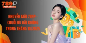 Khuyến Mãi 789P - Chuỗi Ưu Đãi Khủng Trong Tháng 10/2025